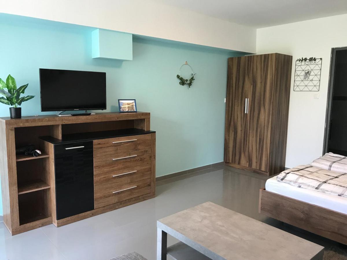 Tisza Gyoengye Apartmanhaz Szeged Exterior photo