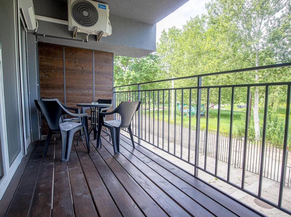 Tisza Gyoengye Apartmanhaz Szeged Exterior photo