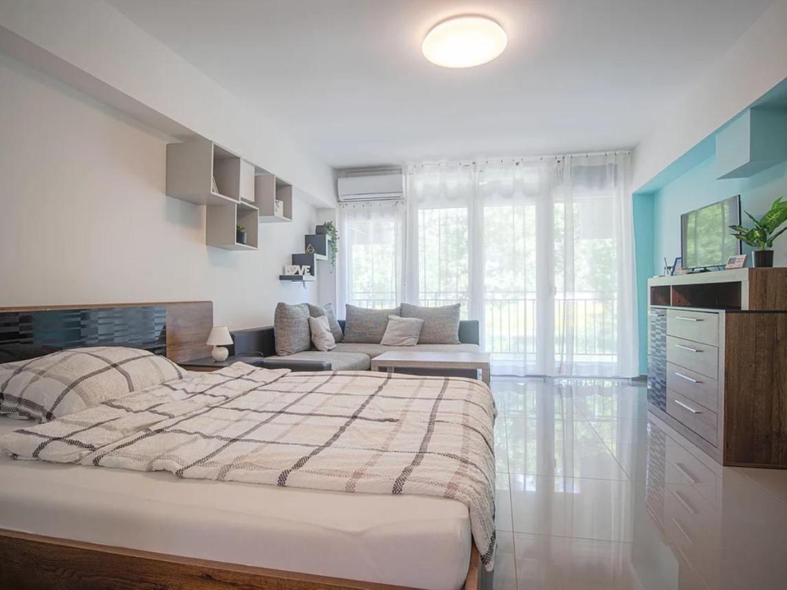 Tisza Gyoengye Apartmanhaz Szeged Exterior photo