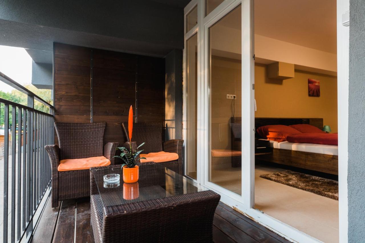 Tisza Gyoengye Apartmanhaz Szeged Exterior photo