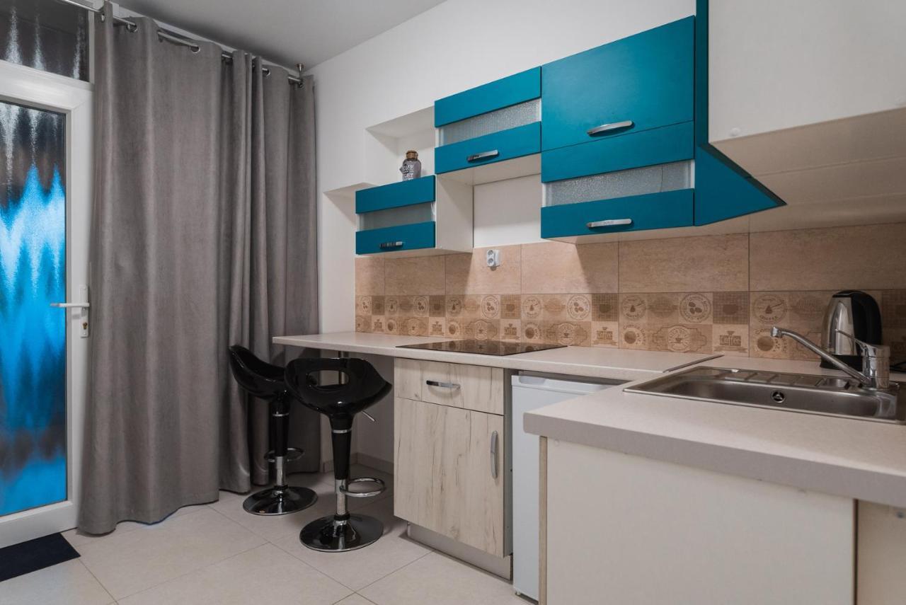 Tisza Gyoengye Apartmanhaz Szeged Exterior photo