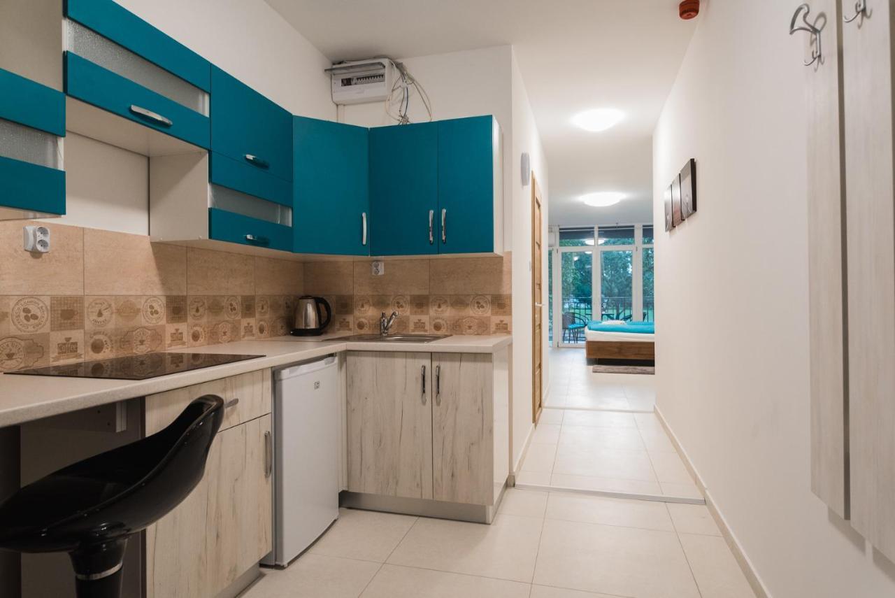 Tisza Gyoengye Apartmanhaz Szeged Exterior photo